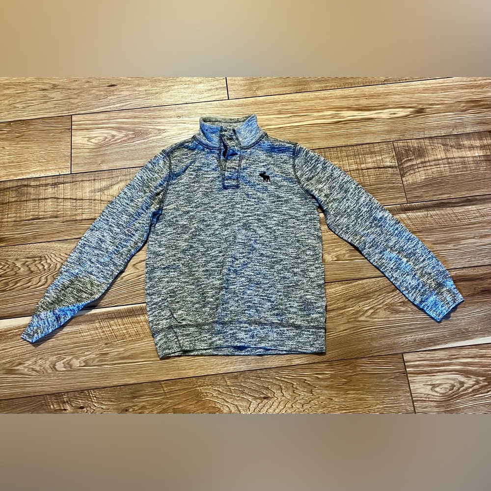 Abercrombie Kids Heathered Gray Pullover